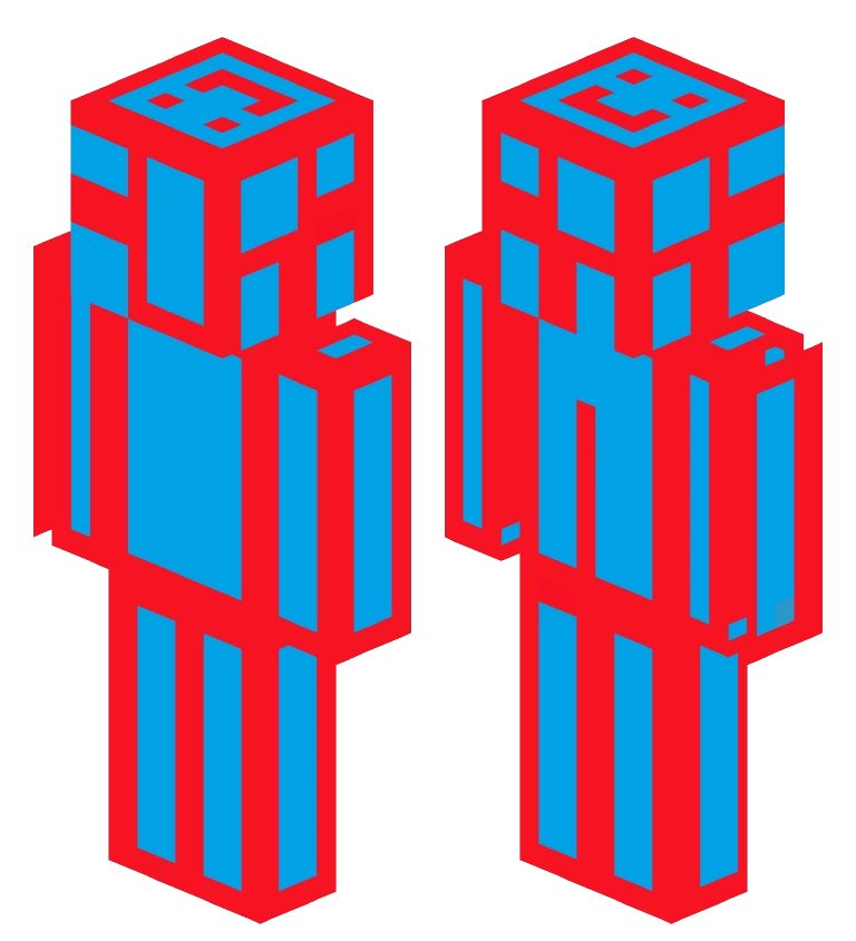 red blue（Alex）